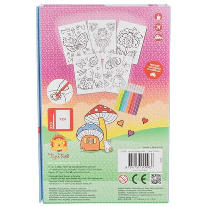 Introducing Fairy Friends Coloring Set with SKU 836026122 recommended for ages 3+