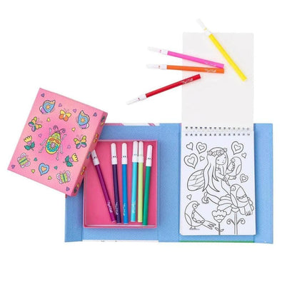 Introducing Fairy Friends Coloring Set with SKU 836026122 recommended for ages 3+