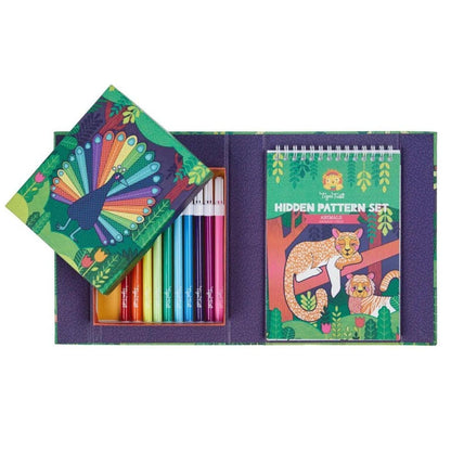 Introducing Animal Coloring Set with SKU 836026722 recommended for ages 3+