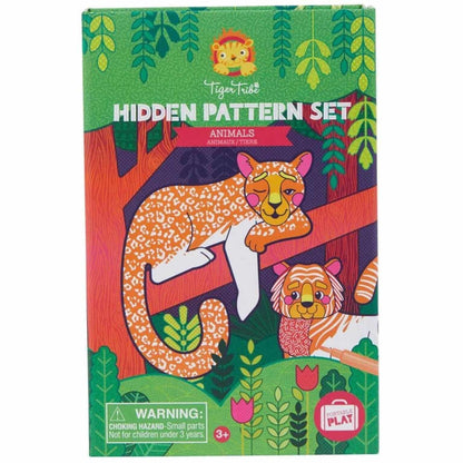 Introducing Animal Coloring Set with SKU 836026722 recommended for ages 3+