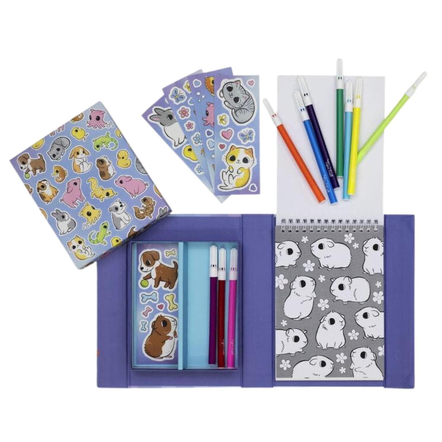 Apresentamos Conjunto Colorir Animais bebé com o SKU 836028122 recomendado para + 3 anos