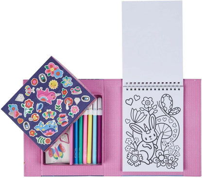 Introducing Magical Creatures Coloring Set with SKU 836027022 recommended for ages 3+