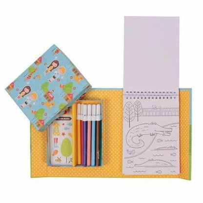Introducing Forest Fairies Coloring Set with SKU 836021522 recommended for ages 3+