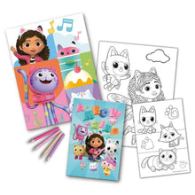 Apresentamos Conjunto Colorir Gabby`s Dollhouse com o SKU 777685823 recomendado para + 3 anos