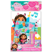 Apresentamos Conjunto Colorir Gabby`s Dollhouse com o SKU 777685823 recomendado para + 3 anos