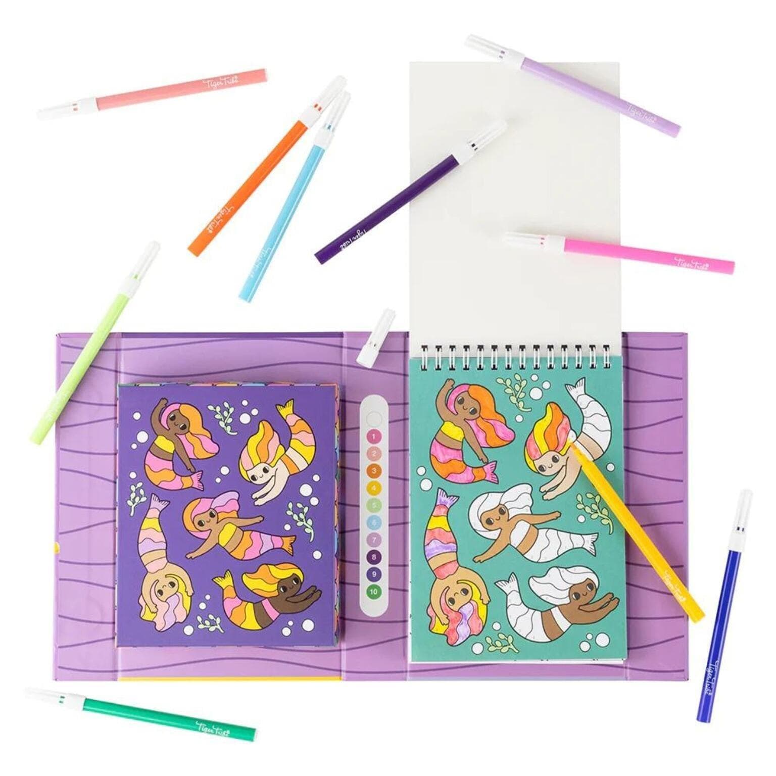 Apresentamos Conjunto Colorir - Sereias e Amigos com o SKU 836029323 recomendado para + 4 anos