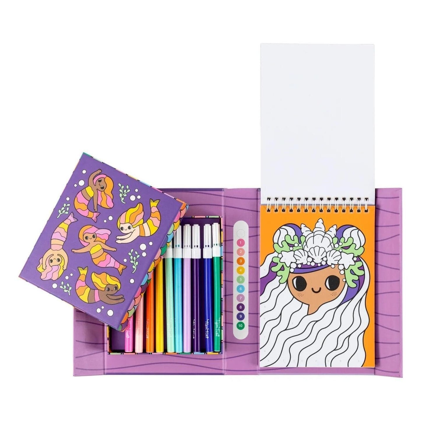 Apresentamos Conjunto Colorir - Sereias e Amigos com o SKU 836029323 recomendado para + 4 anos