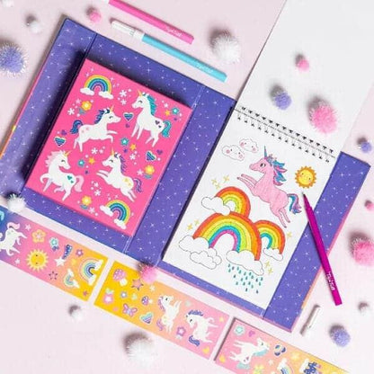 Introducing Magical Unicorn Coloring Set with SKU 836023722 recommended for ages 3+