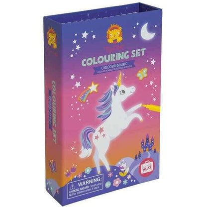 Introducing Magical Unicorn Coloring Set with SKU 836023722 recommended for ages 3+