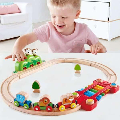 Introducing Musical Train Set with SKU 82382521 recommended for ages 18 months+