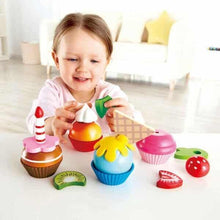 Apresentamos Conjunto Cupcakes com o SKU 82315722 recomendado para + 3 anos