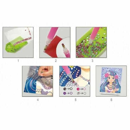 Introducing Shimmering Fairies Activity Set with SKU 711411923 recommended for ages 5+