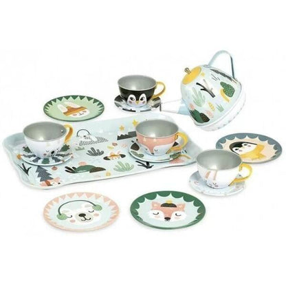 Introducing Iceland musical Tea Set with SKU 26850423 recommended for ages 3+