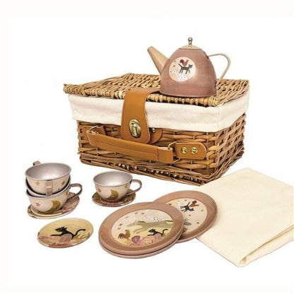 Introducing Tea Set - Musicians of Bremen with SKU 724005723 recommended for + 3 years