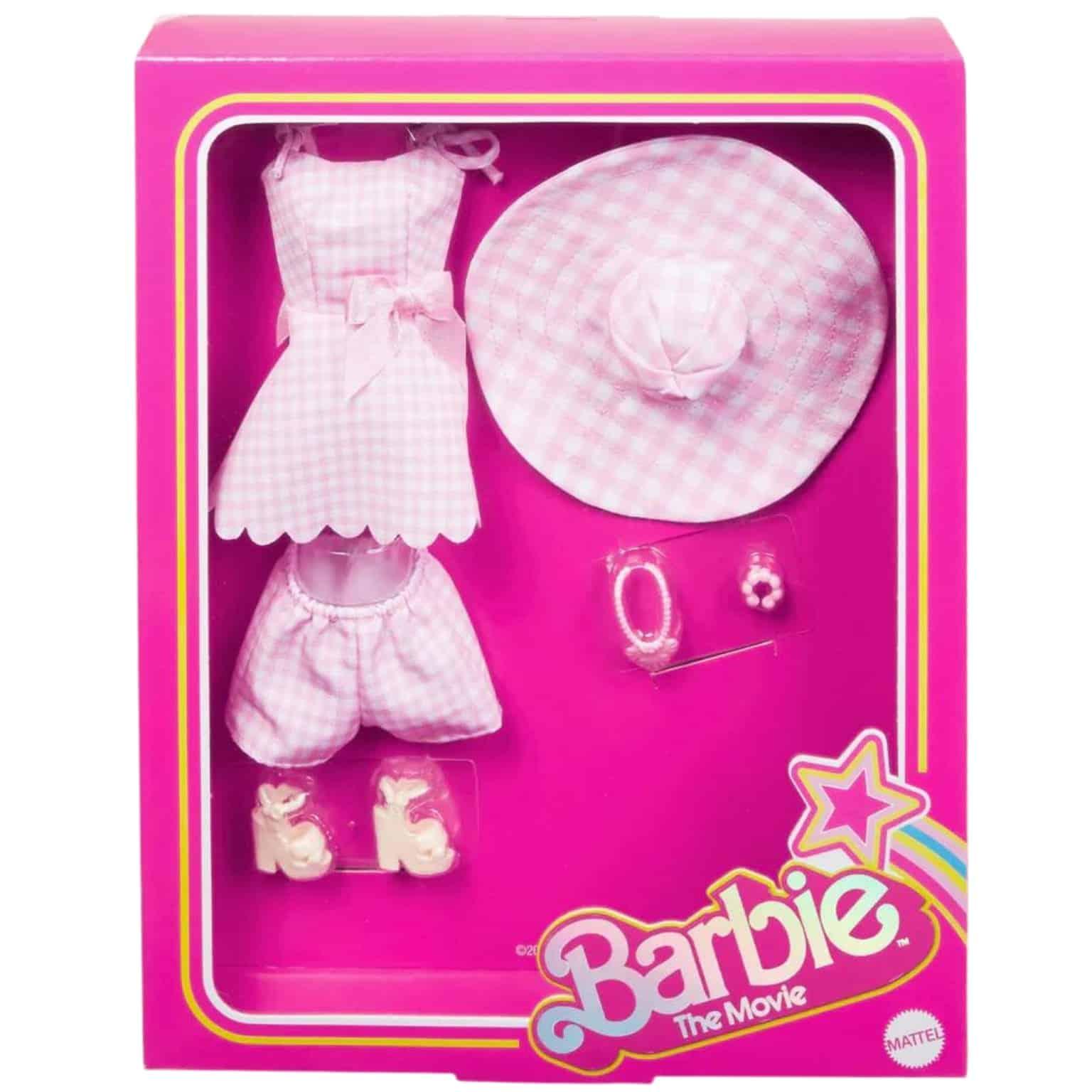 Conjunto de moda Barbie the Movie - Brincatoys