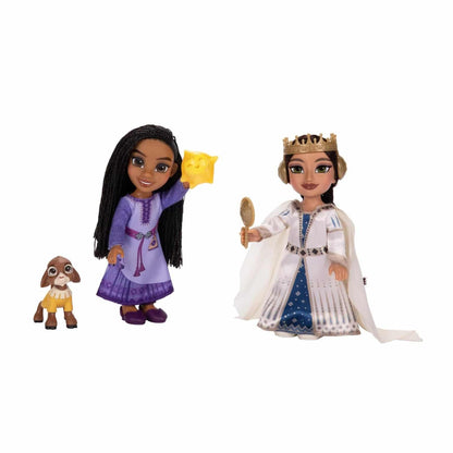 Introducing Disney Wish Set - Asha and Queen Amaya with SKU 772999023 recommended for ages + 3 years