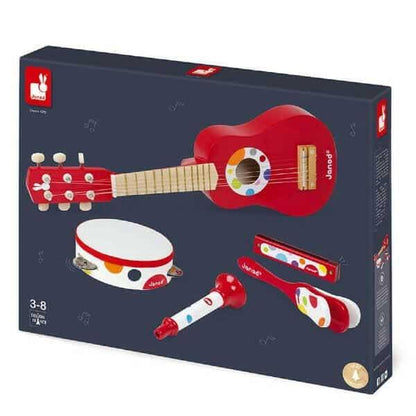 Introducing Confetti Musical Set with SKU 220762622 recommended for ages 3+