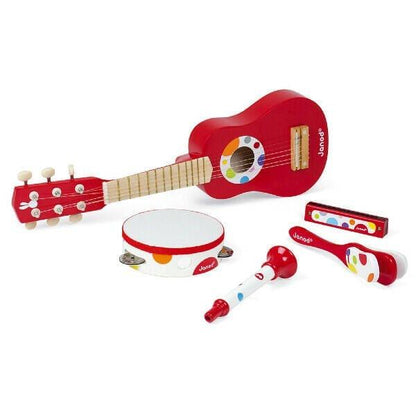 Introducing Confetti Musical Set with SKU 220762622 recommended for ages 3+