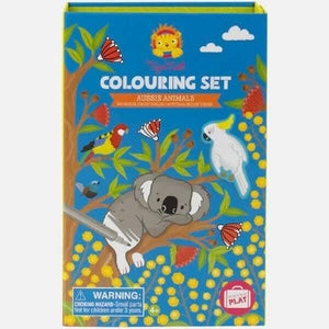 Conjunto para Colorir Animais Australianos - Brincatoys