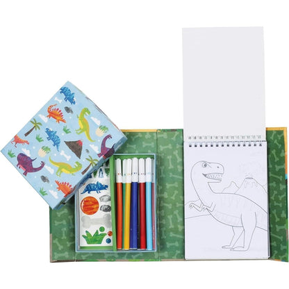 Introducing Coloring set - Dinosaurs with SKU 831401323 recommended for + 3 years