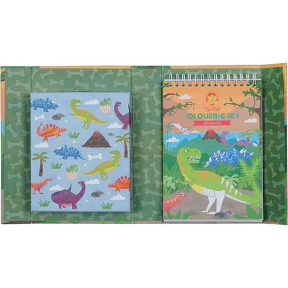 Introducing Coloring set - Dinosaurs with SKU 831401323 recommended for + 3 years