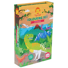 Apresentamos Conjunto para colorir - Dinossauros com o SKU 831401323 recomendado para + 3 anos