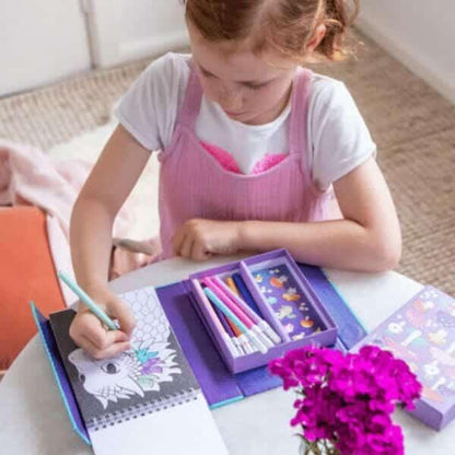 Introducing Mystic Forest Coloring Set with SKU 836028522 recommended for ages 3+