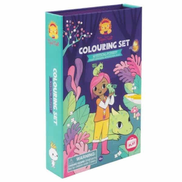 Apresentamos Conjunto para Colorir Floresta Mística com o SKU 836028522 recomendado para + 3 anos