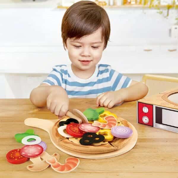 Apresentamos Conjunto Pizza com o SKU 82317323 recomendado para + 3 anos