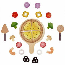 Apresentamos Conjunto Pizza com o SKU 82317323 recomendado para + 3 anos