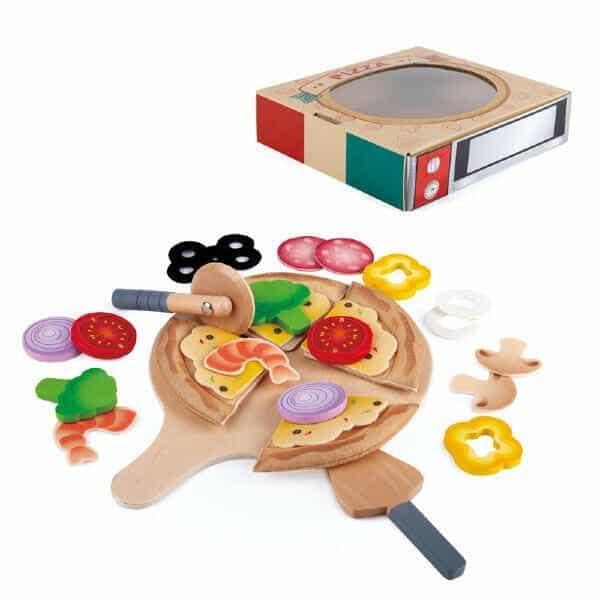 Apresentamos Conjunto Pizza com o SKU 82317323 recomendado para + 3 anos