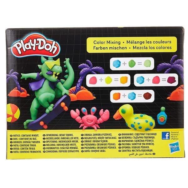 Conjunto Play-Doh - Neon - Brincatoys