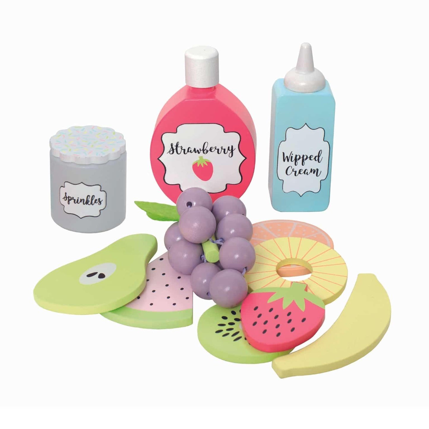 Apresentamos Conjunto Salada de Fruta com o SKU 76716123 recomendado para + 2 anos