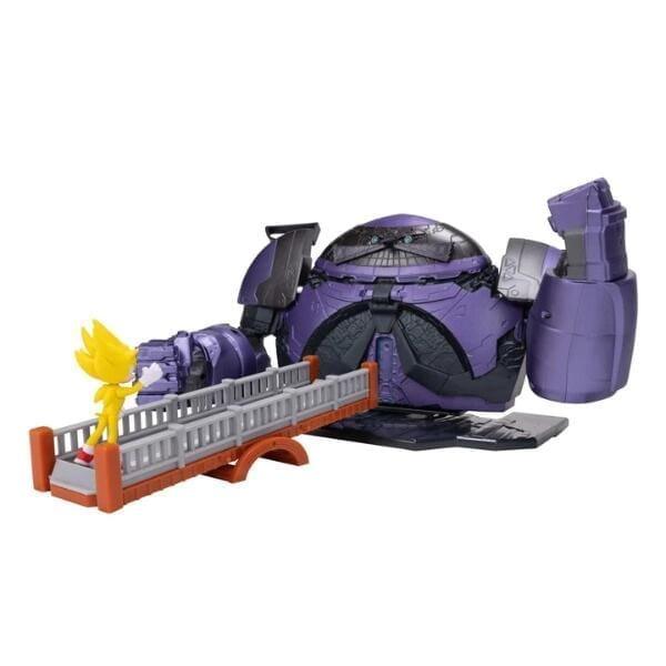 Apresentamos Conjunto Sonic Giant Eggman Robot com o SKU 771273623 recomendado para + 3 anos