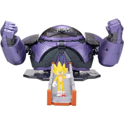 Introducing the Sonic Giant Eggman Robot Set with SKU 771273623, recommended for ages 3+