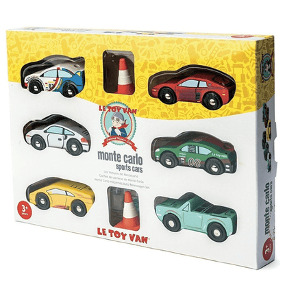 Introducing Monte Carlo Vehicle Set with SKU 40044019 recommended for ages 3+