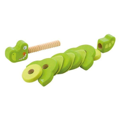 Introducing Crocodile Construction with SKU 618287015 recommended for ages 2+