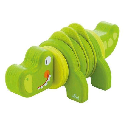 Introducing Crocodile Construction with SKU 618287015 recommended for ages 2+