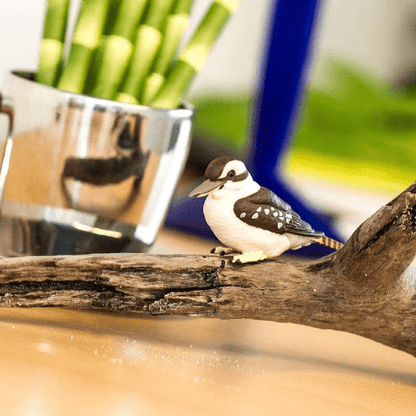 Introducing Rubber figure - Kookaburra with SKU 435112925 recommended for ages 3+