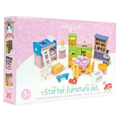 Introducing Daisylane furniture set with SKU 40004022 recommended for ages 3+