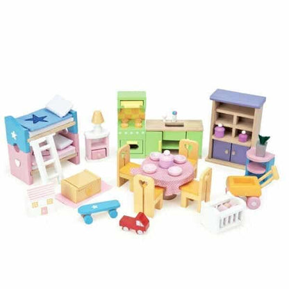 Introducing Daisylane furniture set with SKU 40004022 recommended for ages 3+