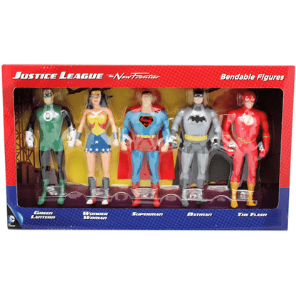 Introducing DC Comics Justice League The New Frontier with SKU 23391016 recommended for ages 3+