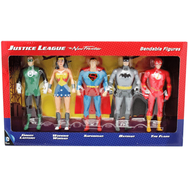 DC Comics Justice League The New Frontier - Brincatoys