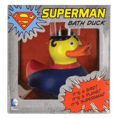 Introducing DC Comics Rubber Duck -Superman- with SKU 23262115 recommended for ages 3+