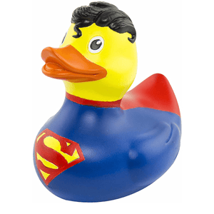 DC Comics Pato para banho -Super Homem- - Brincatoys
