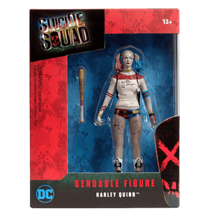 DC Comics Suicide Squad – Harley Quinn- - Brincatoys