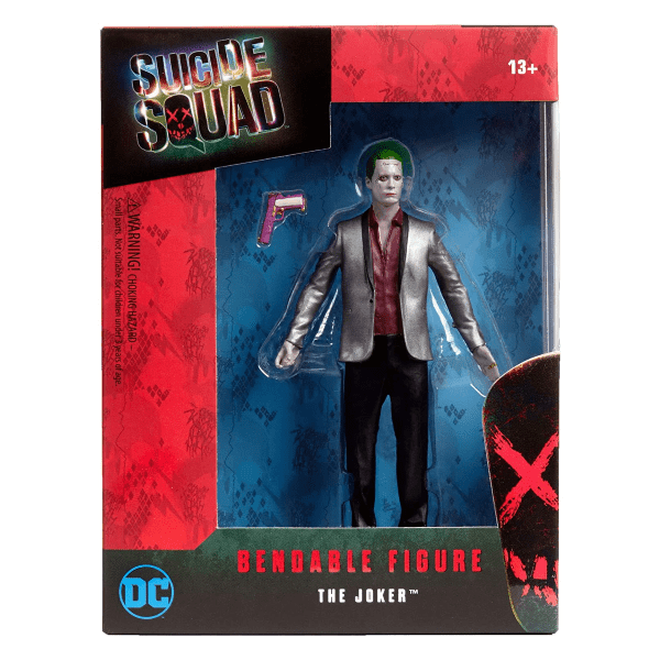 Apresentamos DC Comics Suicide Squad – Joker- com o SKU 23396517 recomendado para + 14 anos