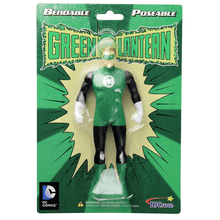 Apresentamos DC Green Lantern Bendable com o SKU 23390416 recomendado para + 3 anos