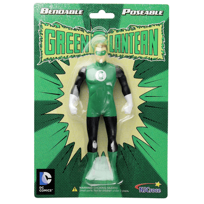 Introducing DC Green Lantern Bendable with SKU 23390416 recommended for ages 3+