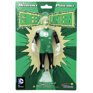 DC Green Lantern Bendable - Brincatoys